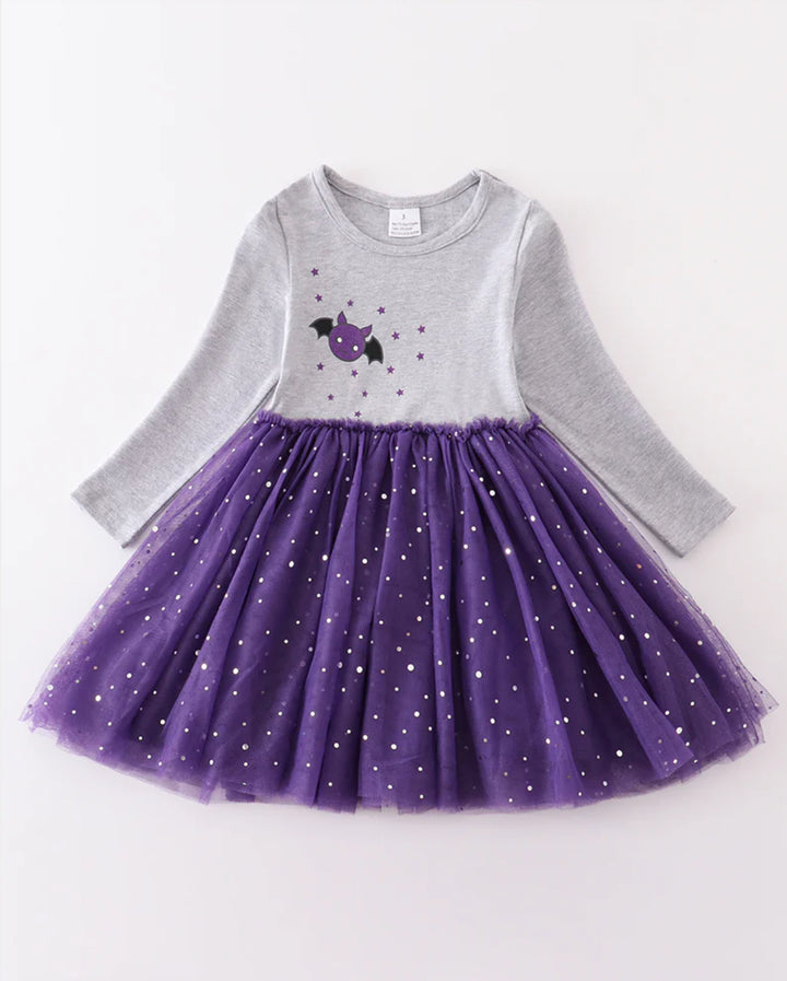 Girls  Bat Tutu Dress