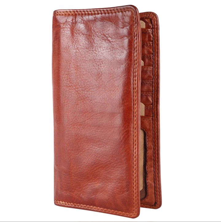 Spaghetti Western Skinny Leather Wallet