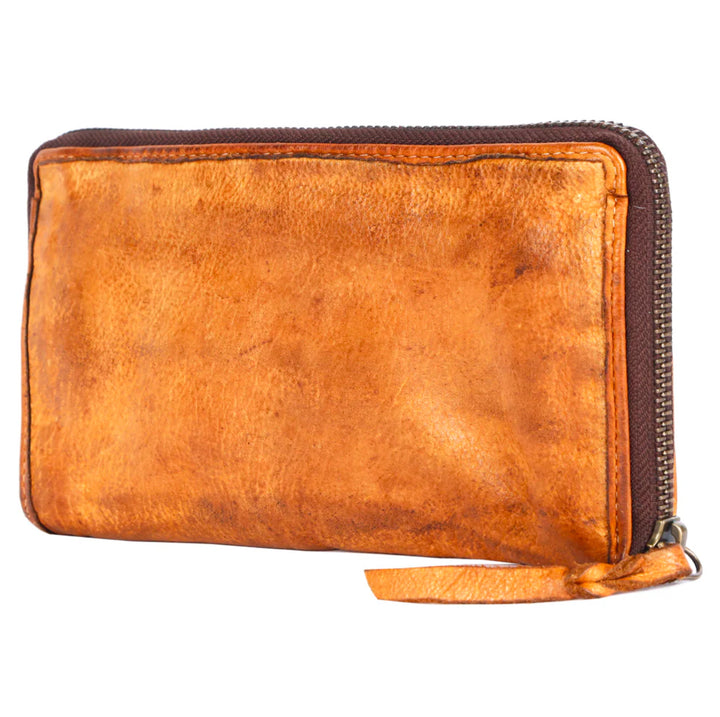 Keeping It Simple Soft Leather Zip Up Wallet