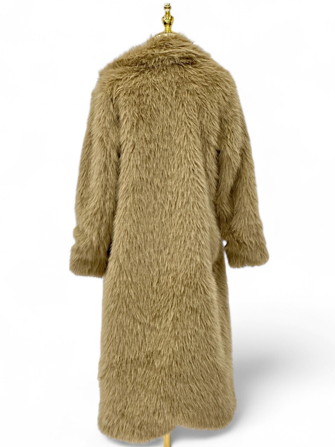 Dakota Faux Fur Coat with Horse Lining