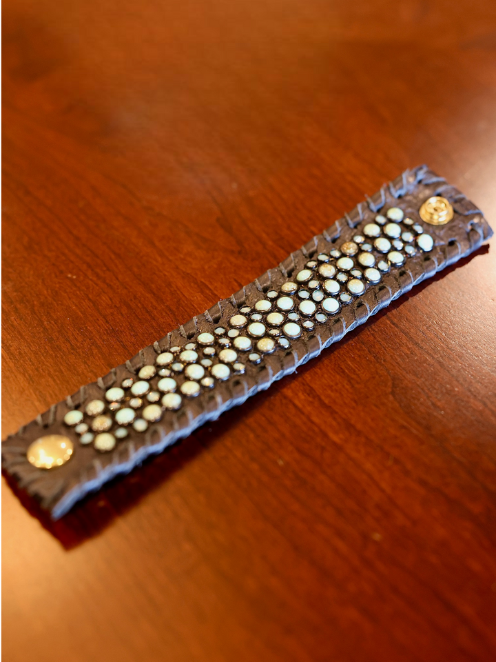 Crystal Galaxy Cuff Bracelet