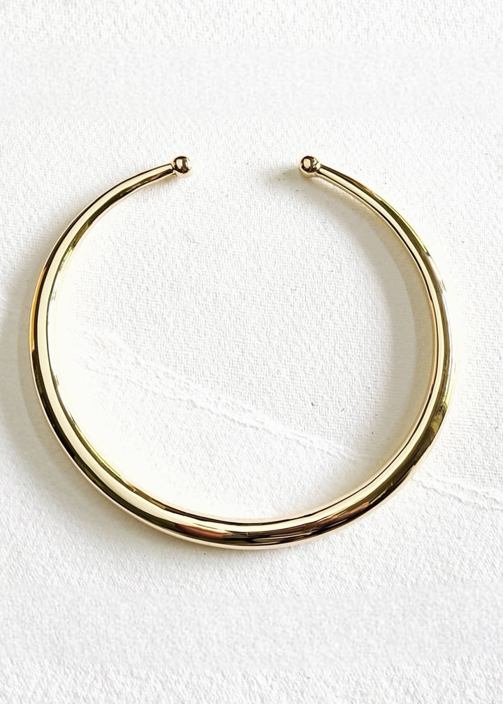 Brass Thin Simple tuareg Collar necklace