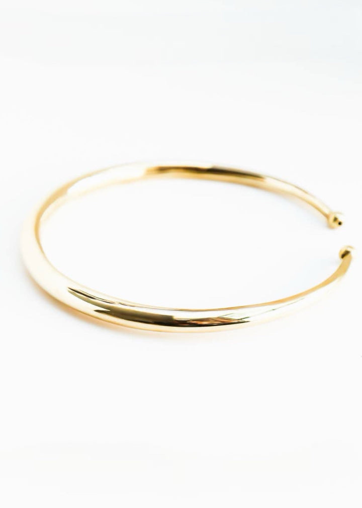 Brass Thin Simple tuareg Collar necklace