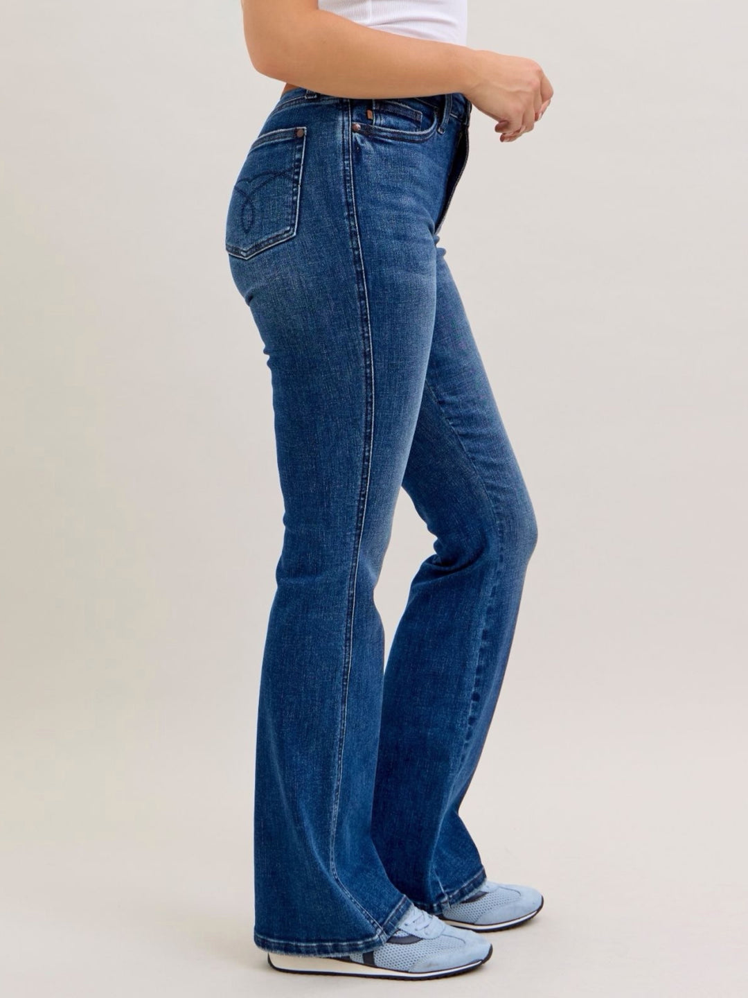 Judy Blue High Rise Tummy Control Bootcut Jeans