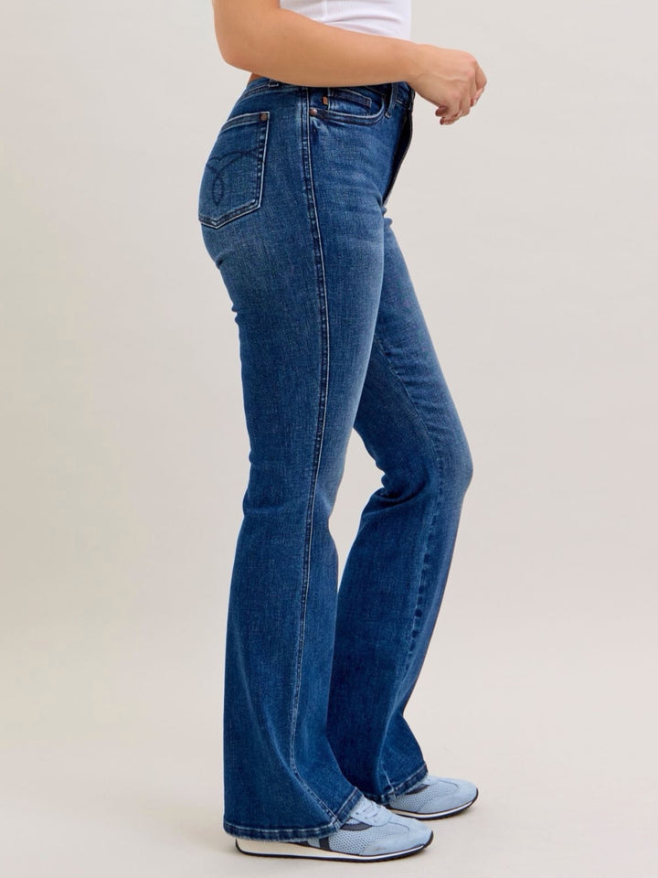 Judy Blue High Rise Tummy Control Bootcut Jeans