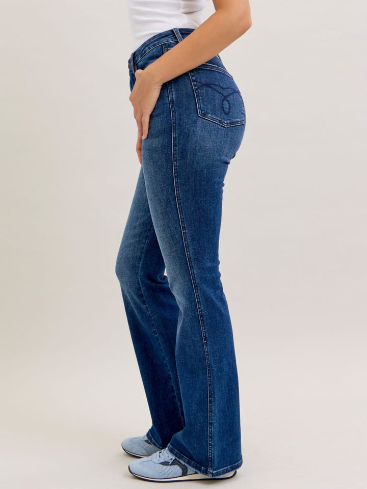 Judy Blue High Rise Tummy Control Bootcut Jeans