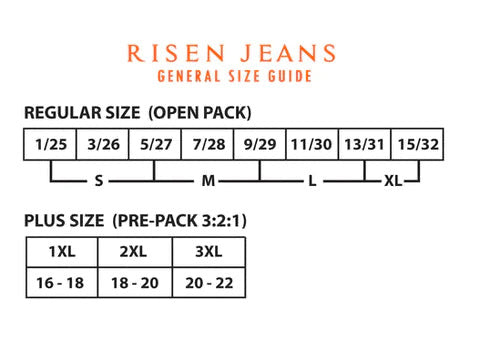 Risen High Rise Relaxed Fit Straight Jeans