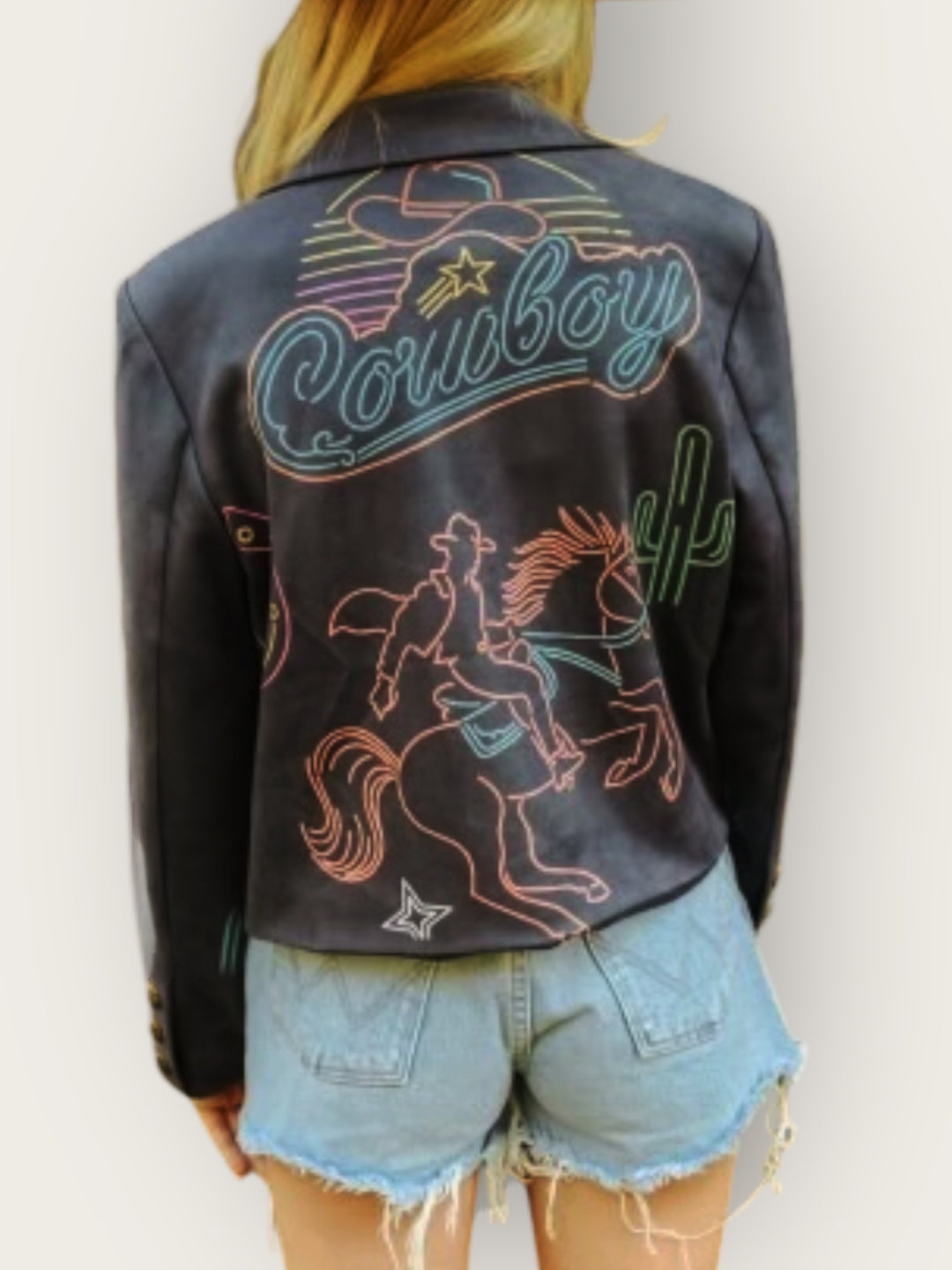 Neon Cowgirl Jacket