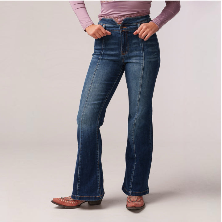 Chelsea High Rise Flare Jeans