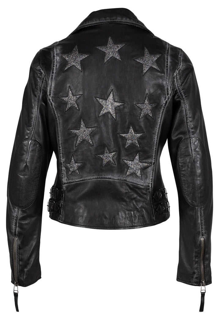 Mauritius Midnight Star Leather Jacket