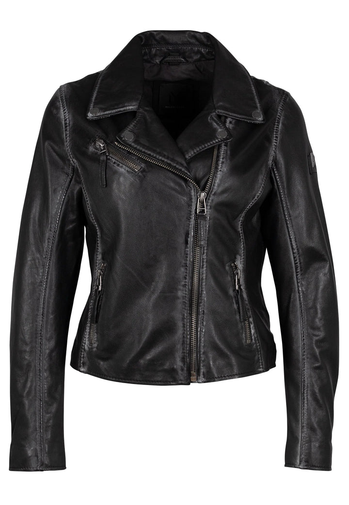 Mauritius Midnight Star Leather Jacket