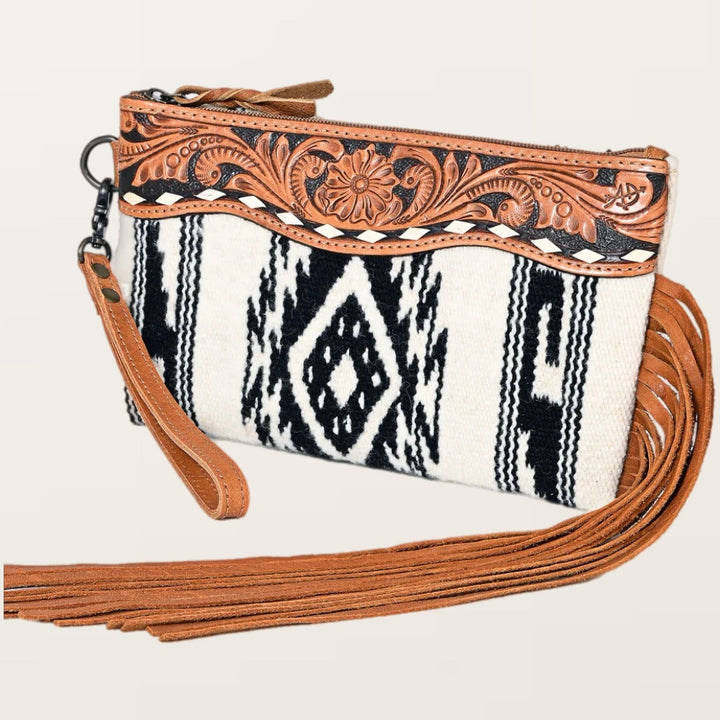 Boho Chic Wristlet - Salt and Grace Boutique