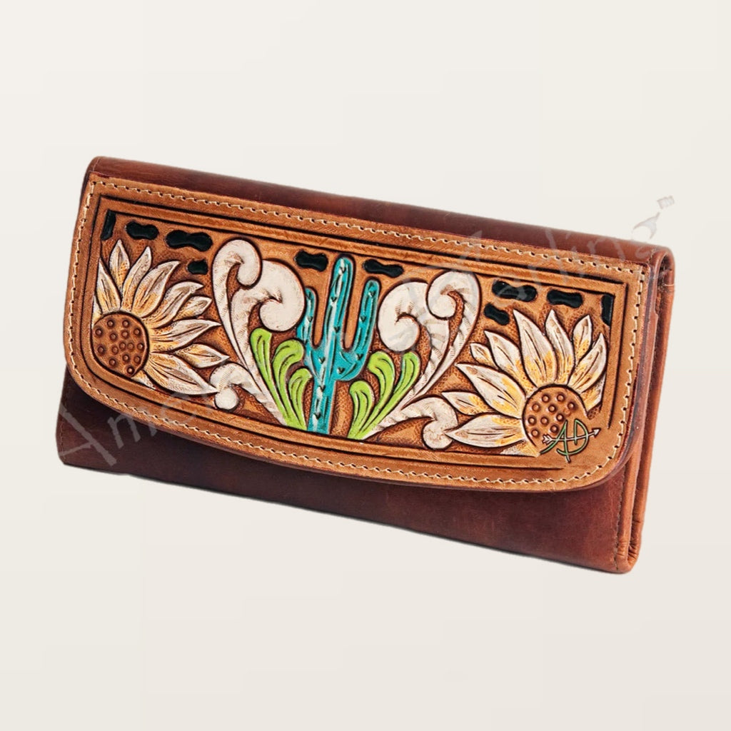 Desert Bloom Wallet