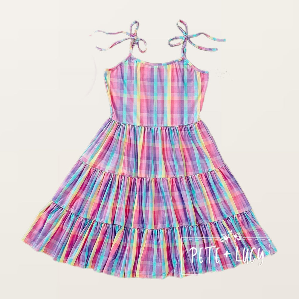 Little Girls Ice Cream Summertime Dress - Salt and Grace Boutique