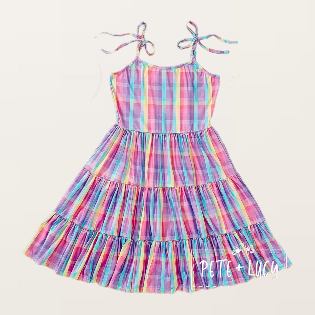 Little Girls Ice Cream Summertime Dress - Salt and Grace Boutique