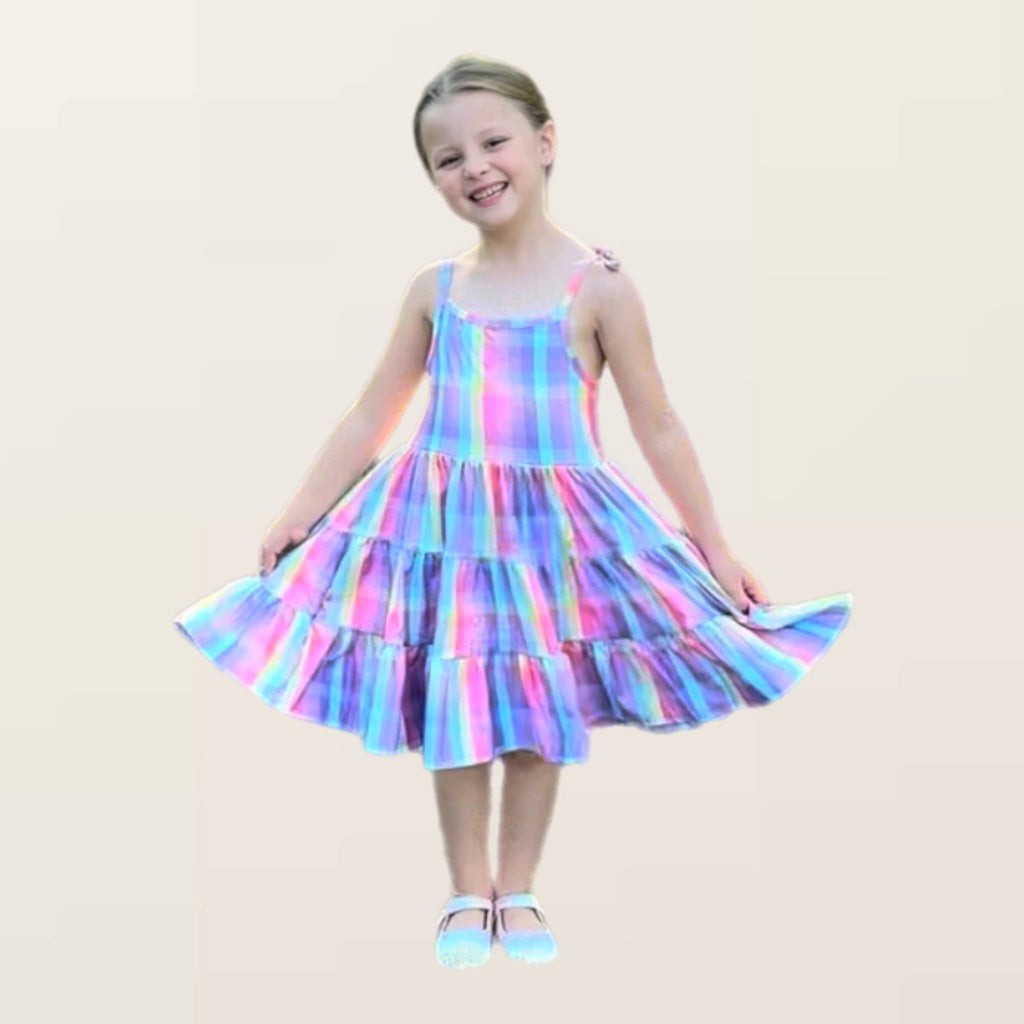 Little Girls Ice Cream Summertime Dress - Salt and Grace Boutique