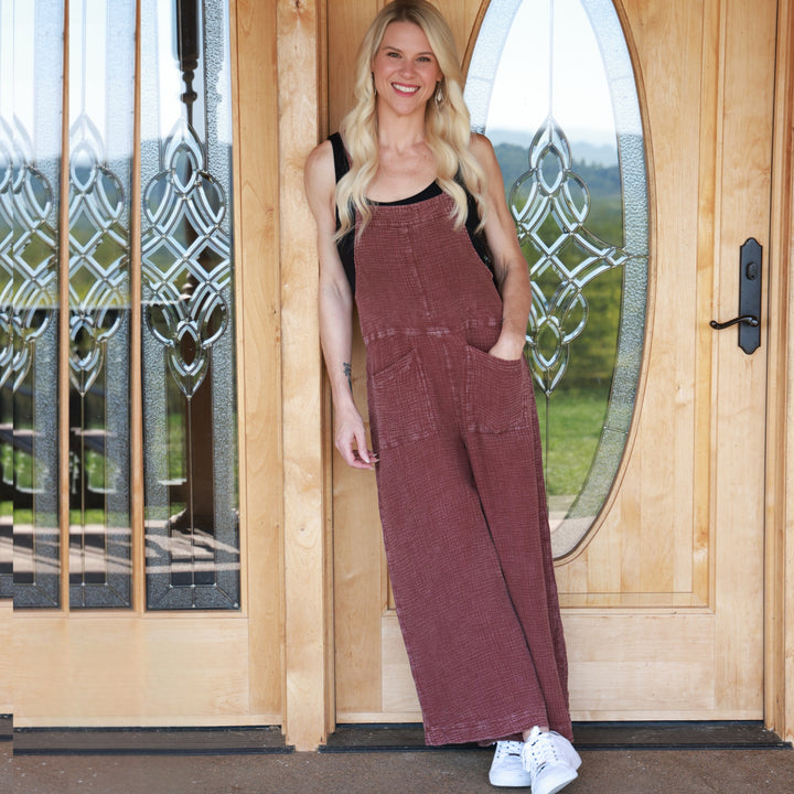 Cozy Day Jumpsuit