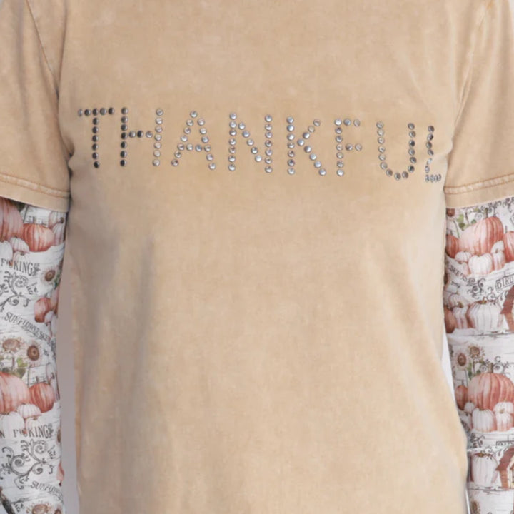 Thankful Studded Tee