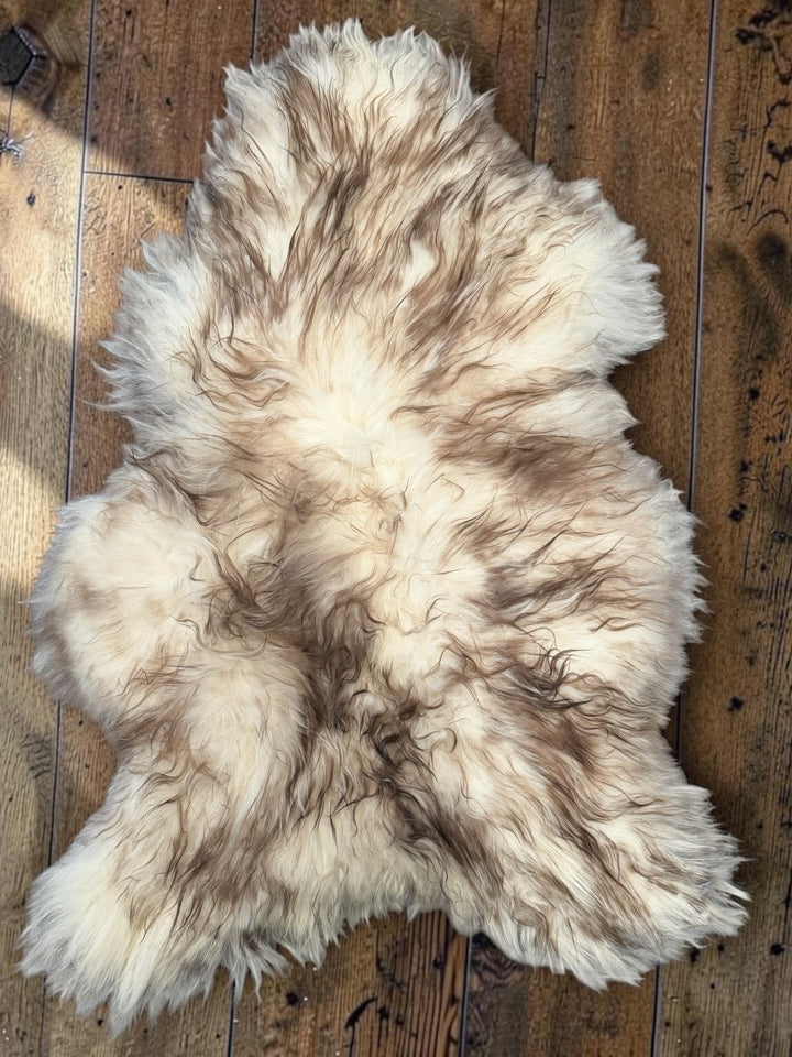 Premium Icelandic Sheepskin Hide
