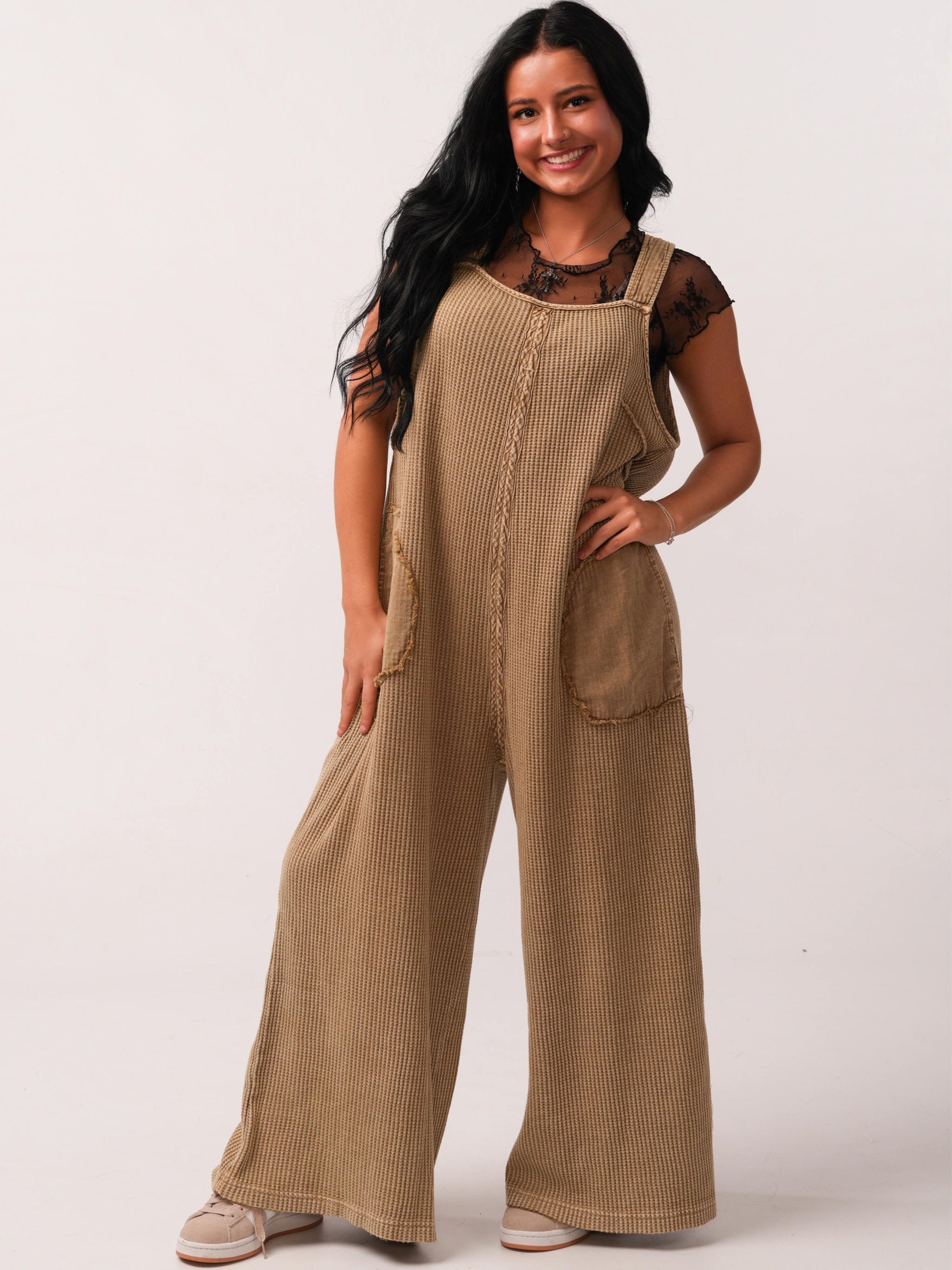 ワンピース Cla STEllaR Knit rompers gray Rompers/Jumpsuits – Salt and Grace Boutique