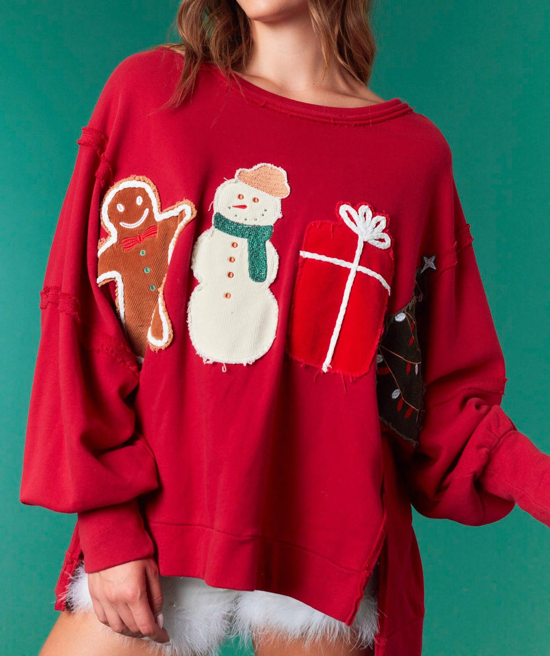 Jolly Good Times Christmas Sweatshirt