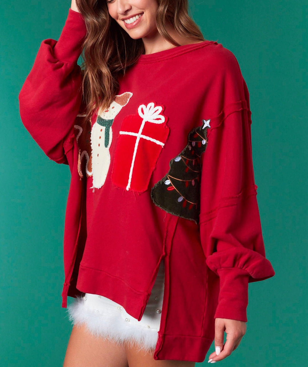 Jolly Good Times Christmas Sweatshirt