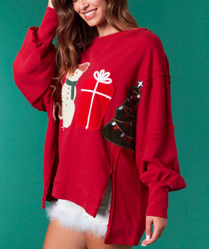 Jolly Good Times Christmas Sweatshirt