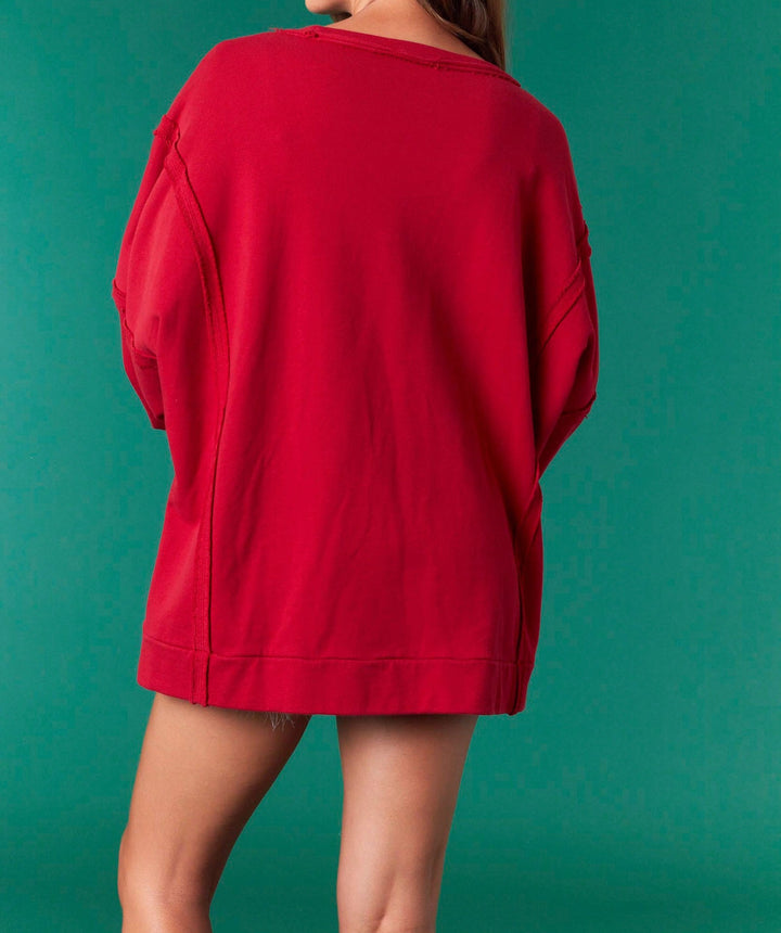 Jolly Good Times Christmas Sweatshirt