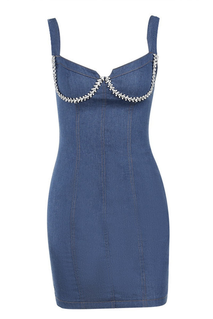 Denim Darling Mini Dress