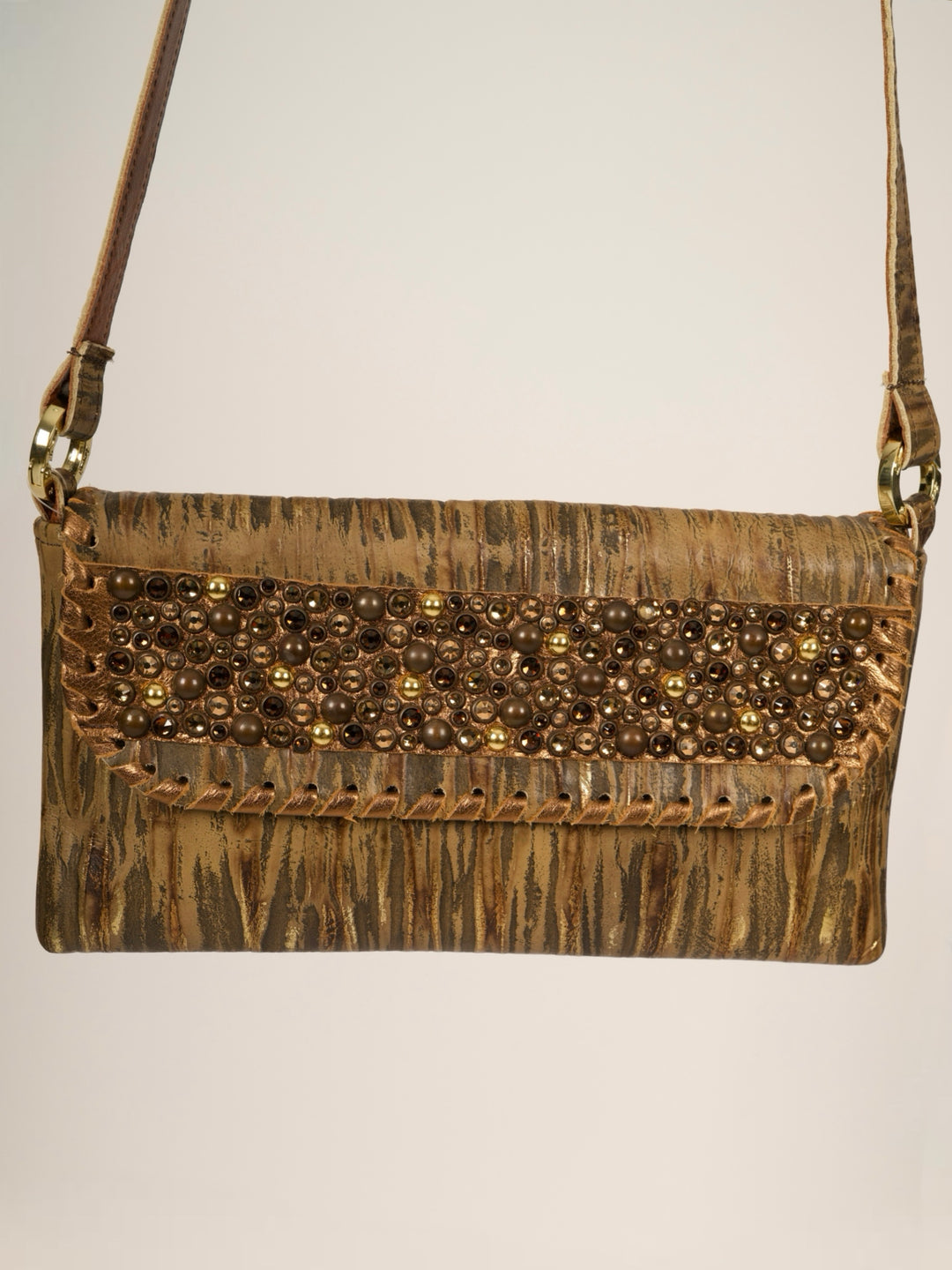 Kurtmen Bronze 3 Way Clutch Bag