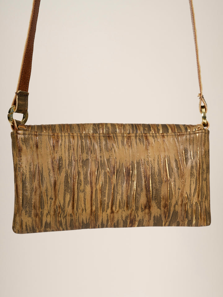 Kurtmen Bronze 3 Way Clutch Bag