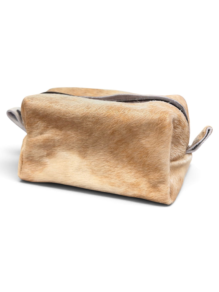 Cowhide Toiletry Bag