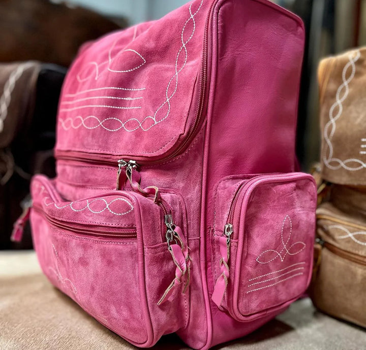 Boot Stitch Backpack / Diaper Bag