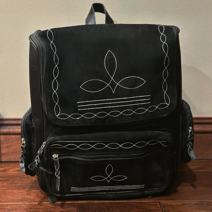 Boot Stitch Backpack / Diaper Bag