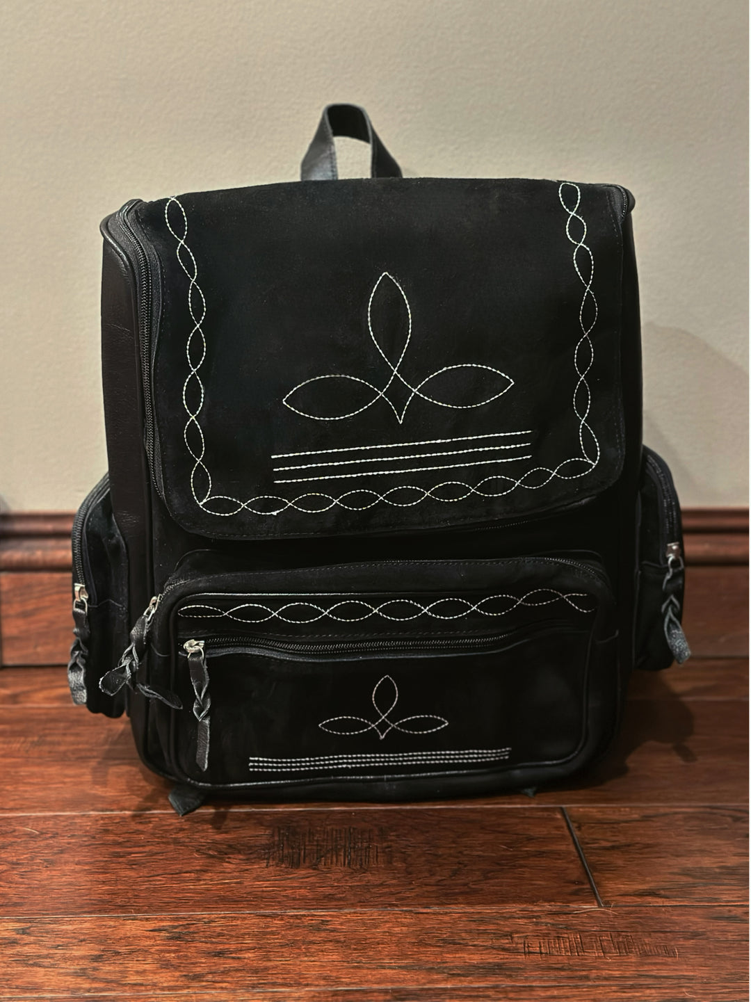 Boot Stitch Backpack / Diaper Bag