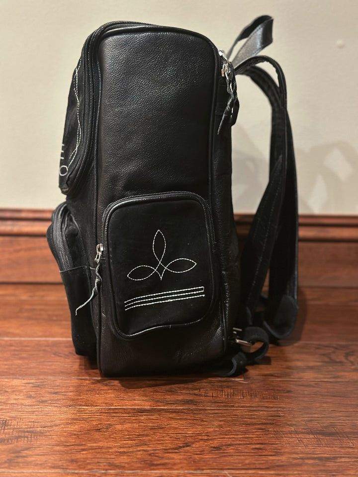 Boot Stitch Backpack / Diaper Bag