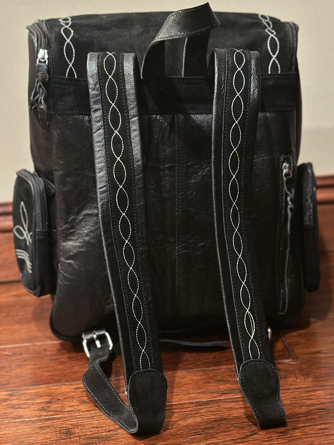 Boot Stitch Backpack / Diaper Bag