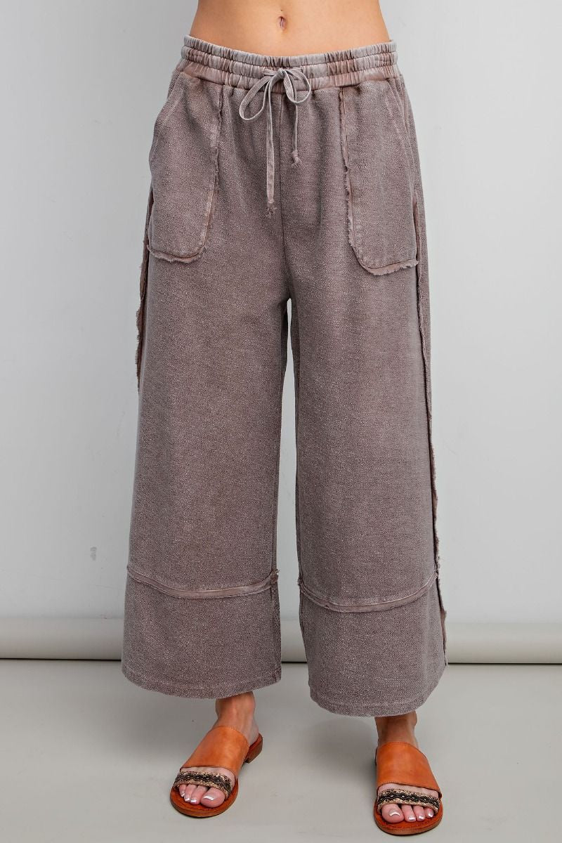 Cozy Cruiser Wide Leg Pants