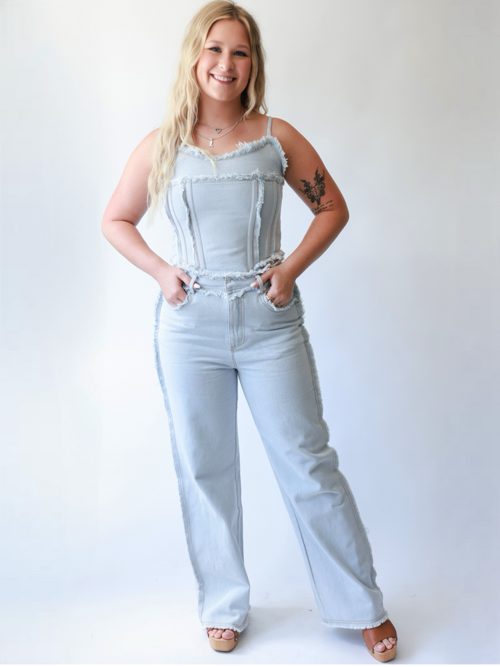 Unhinged Wide Leg Jeans