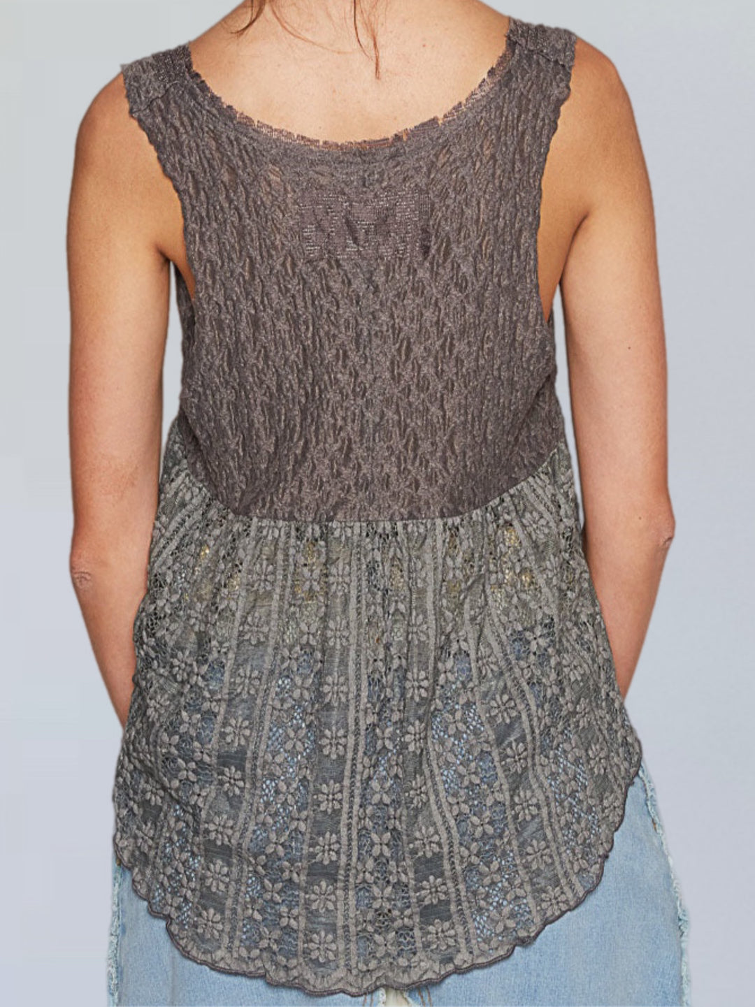 Summer Lace Tank