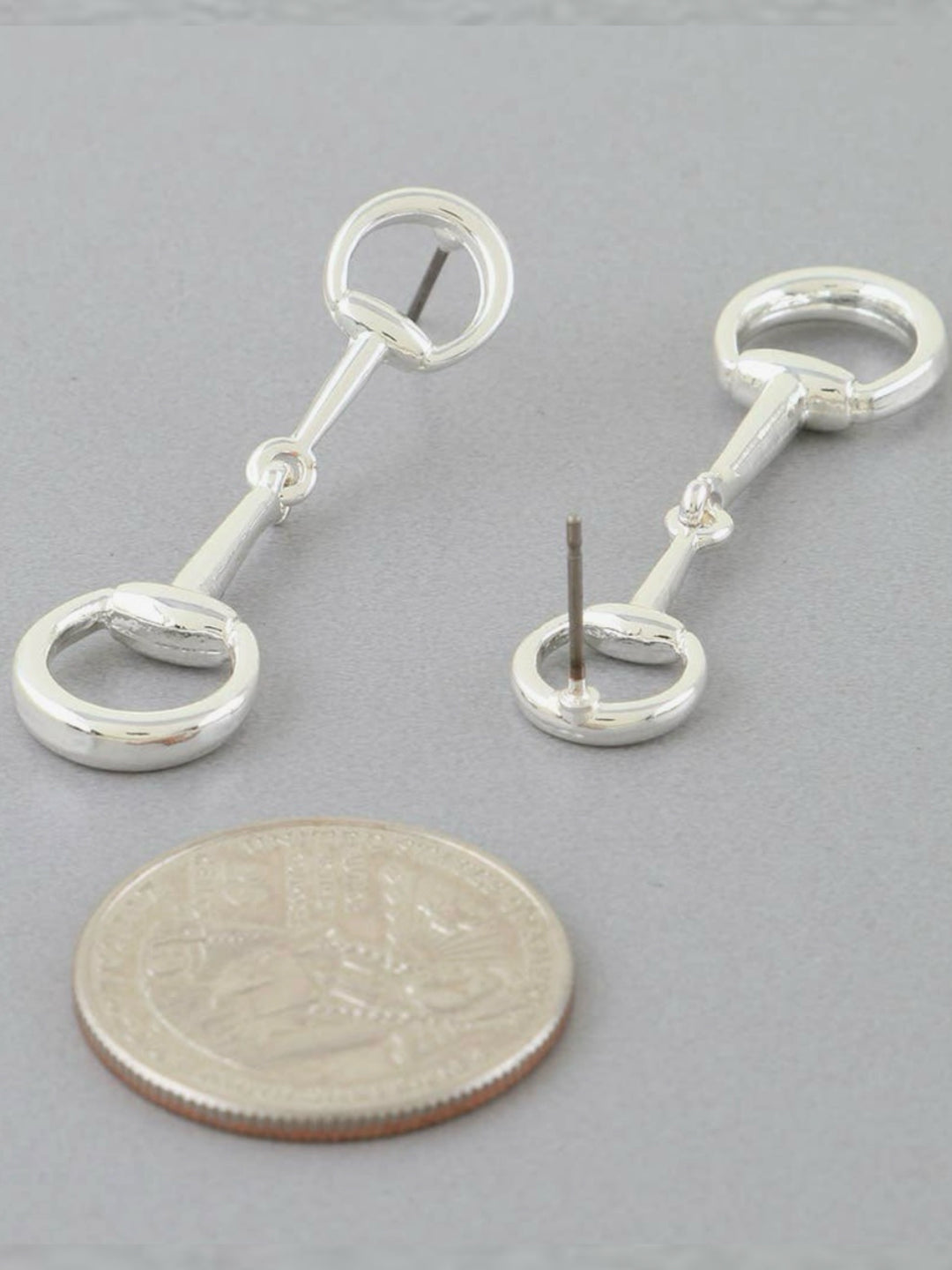 Horse Bit Dangle Earrings