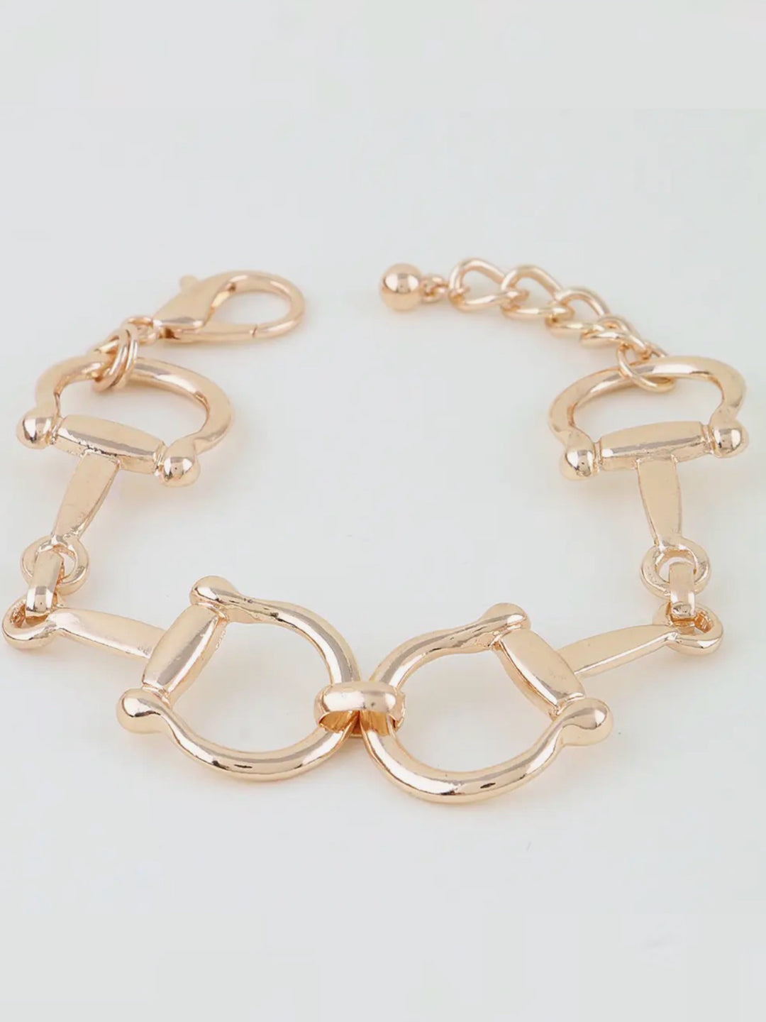 Horse Bit Toggle Bracelet