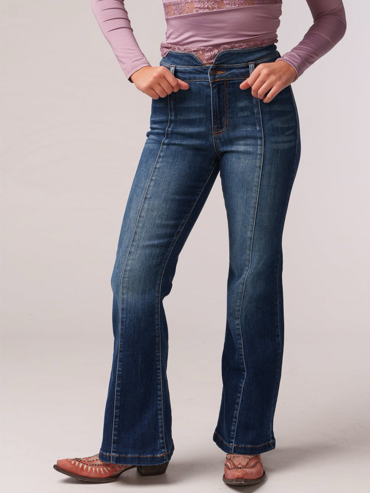 Chelsea High Rise Flare Jeans