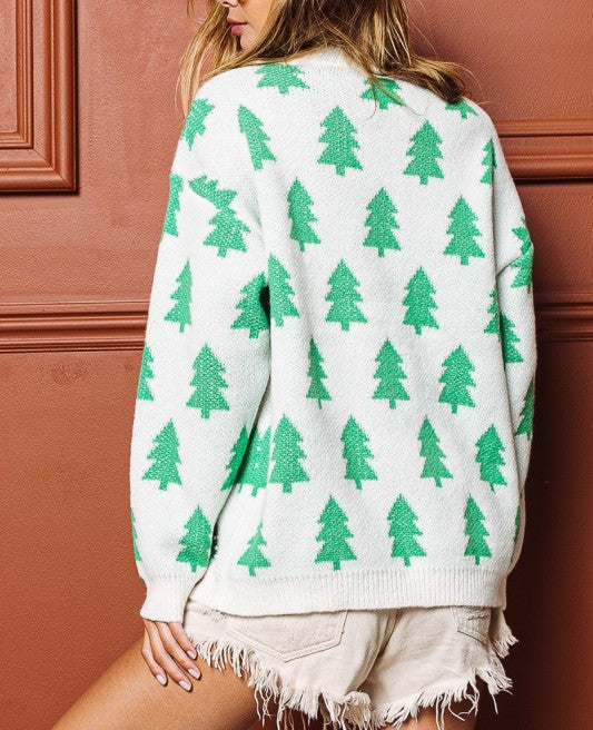 Rockin Around The Christmas Tree Sweater
