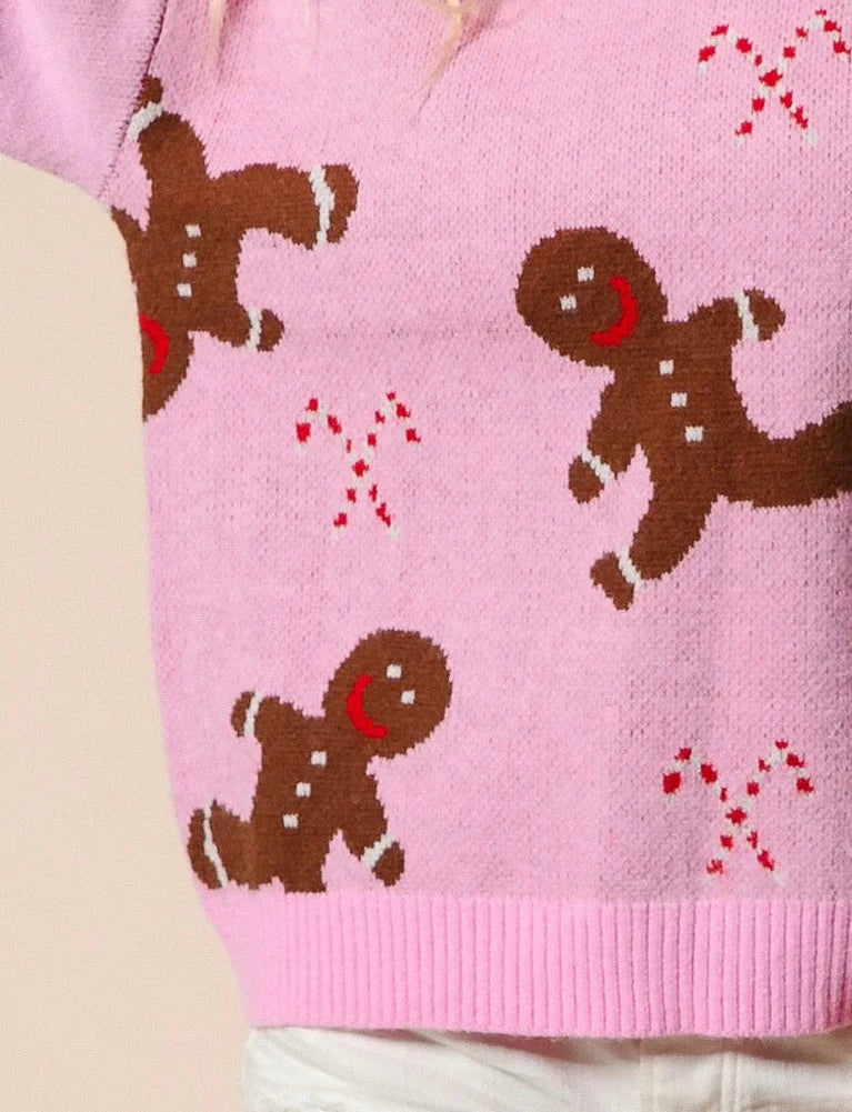 Gingerbread Christmas Sweater