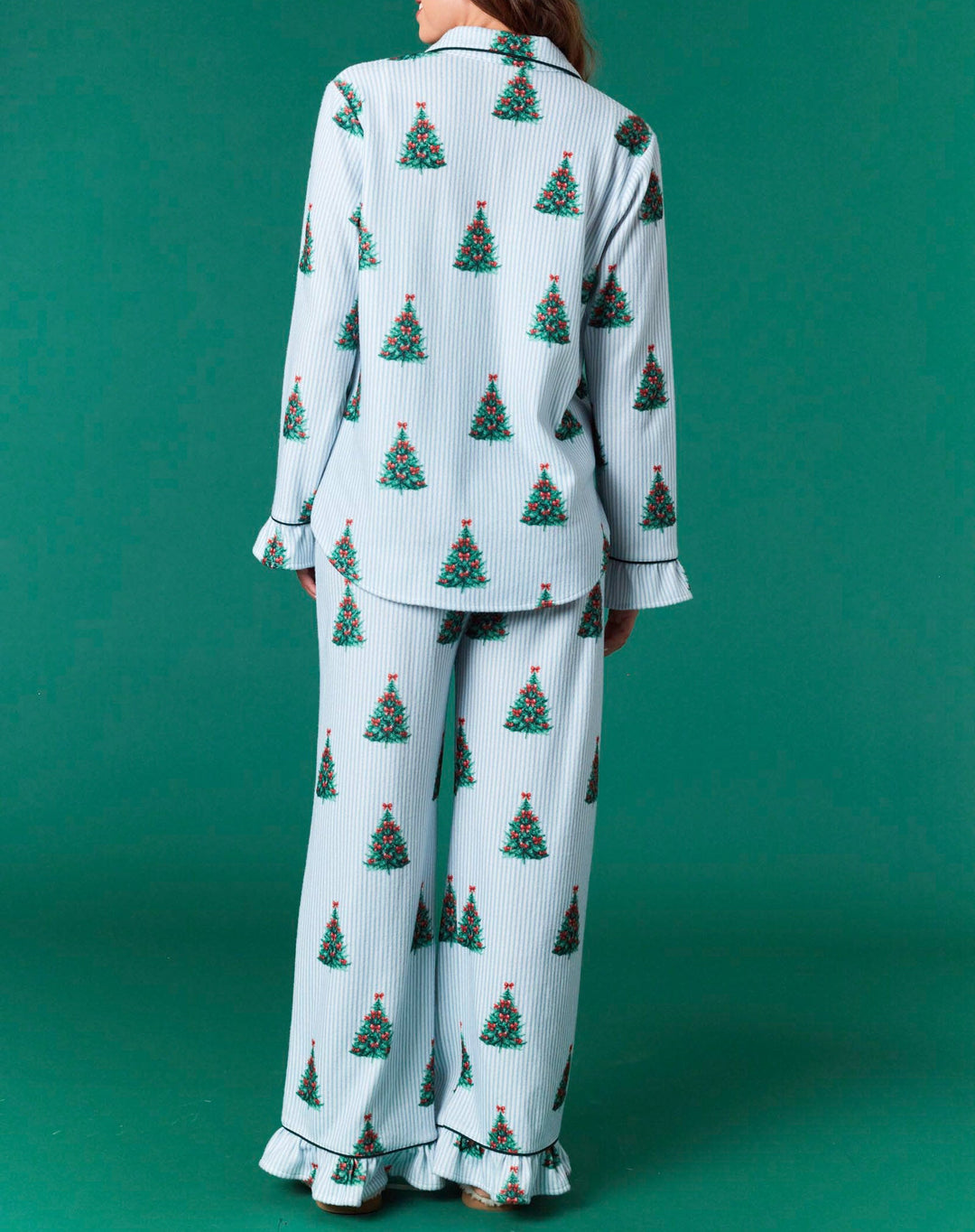 Merry & Bright Christmas Tree Pajamas Set