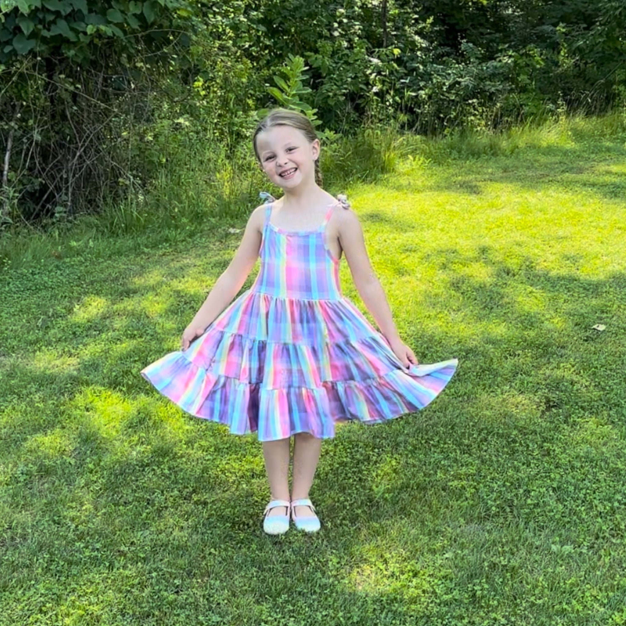 Little Girls Ice Cream Summertime Dress – Salt and Grace Boutique