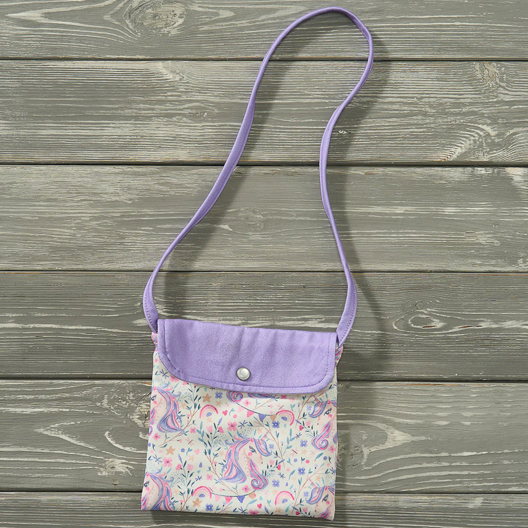 Girls Lovely Unicorn Purse - Salt and Grace Boutique