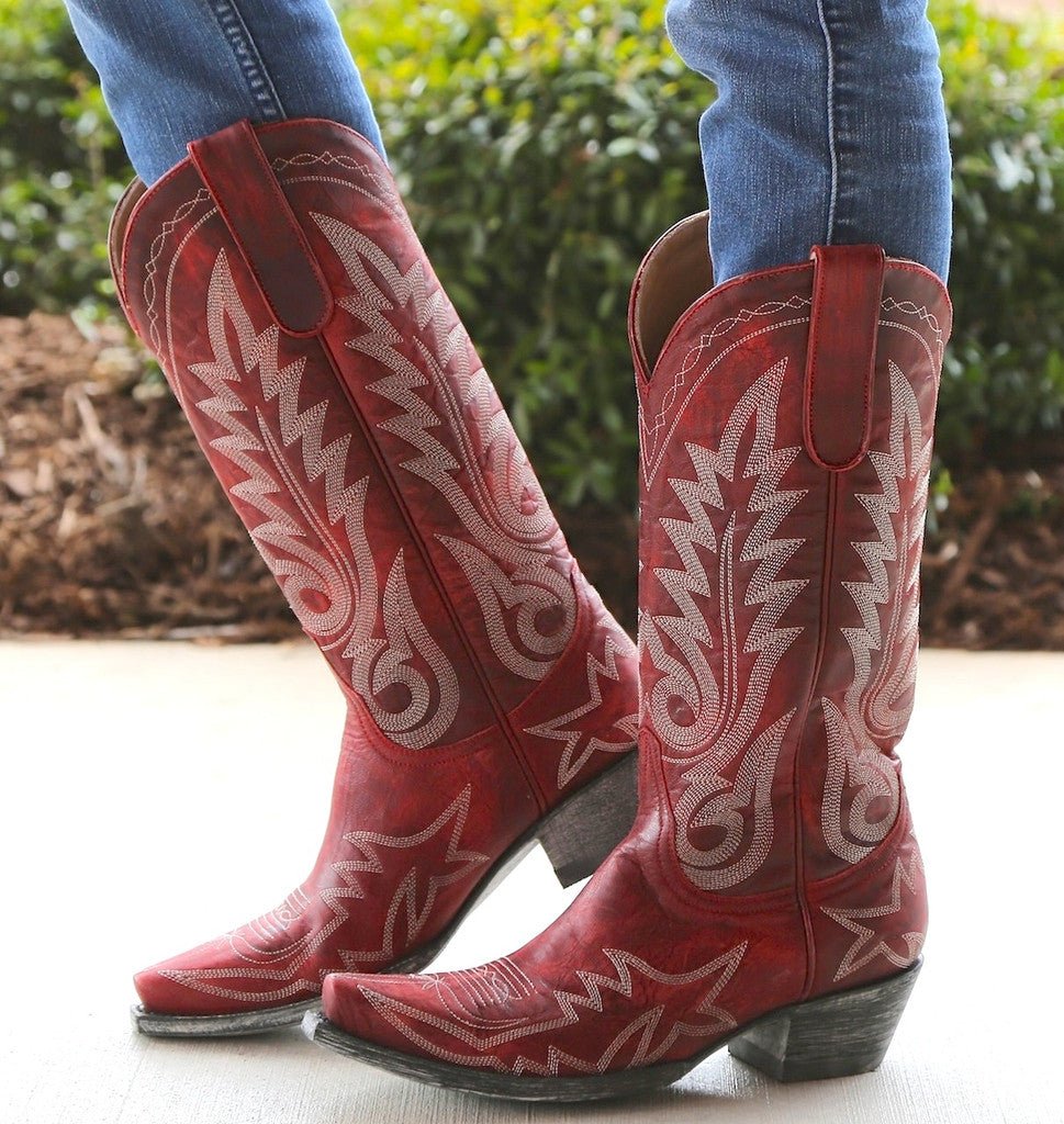 Old Gringo Red Nevada Boots - Salt and Grace Boutique