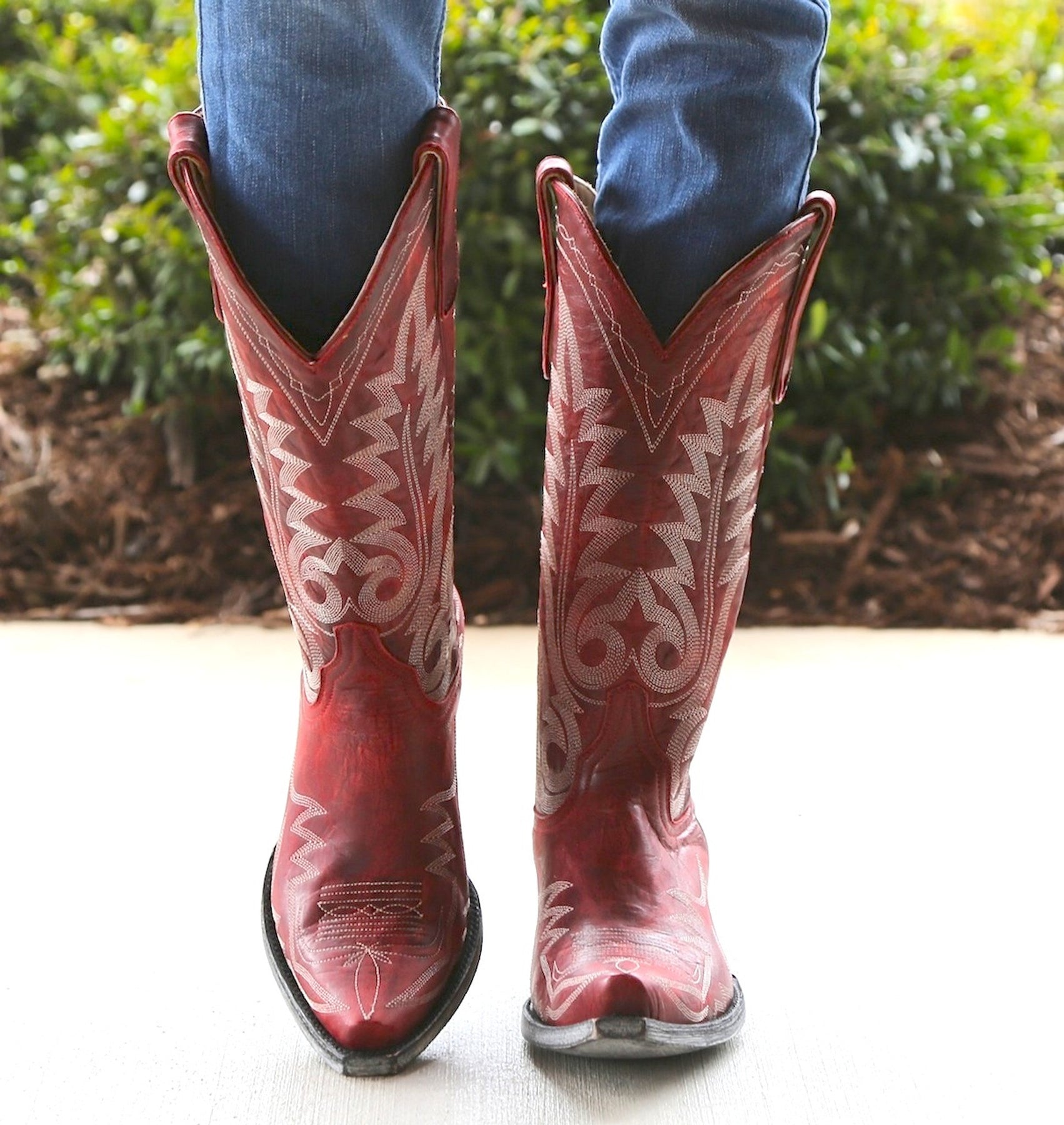 Old gringo red boots online